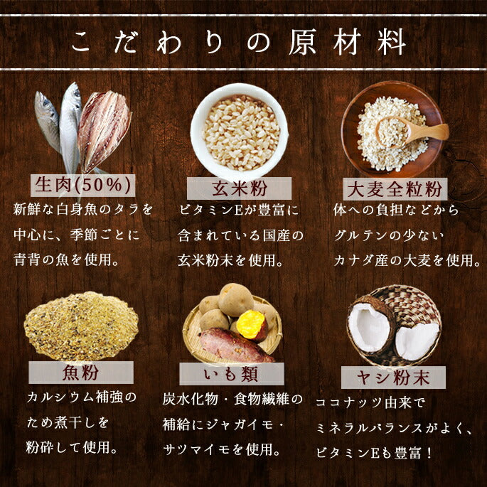 帝塚山ハウンドカム ホリスティッククッキング フィッシュ 1kg