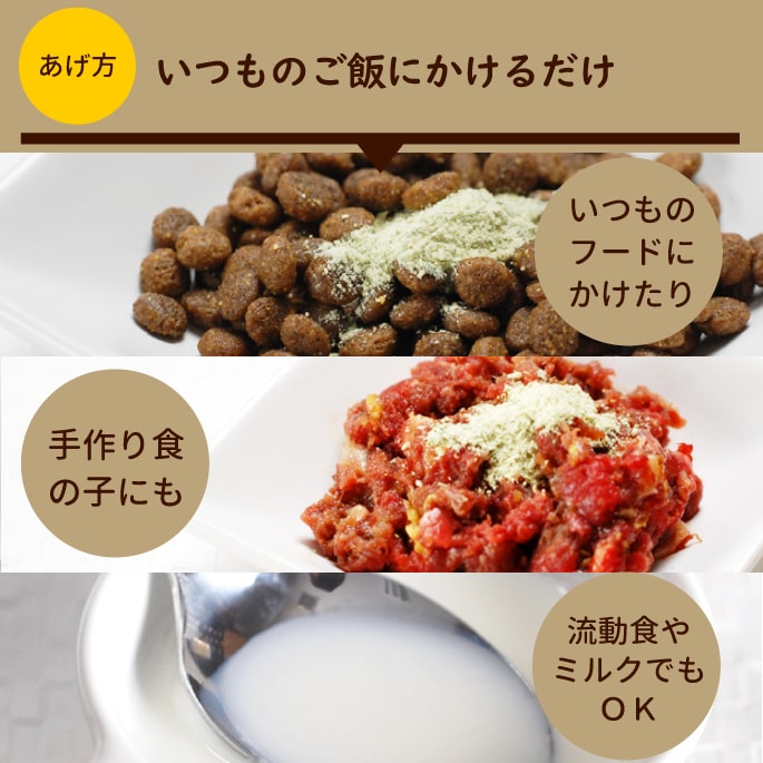帝塚山ハウンドカム 消化を助ける国産青パパイヤ粉末 60g