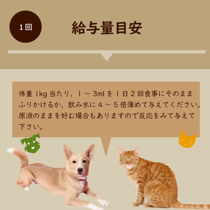 帝塚山ハウンドカム 犬猫用 酵素ドリンクスーパー元気 100ml×6本セット