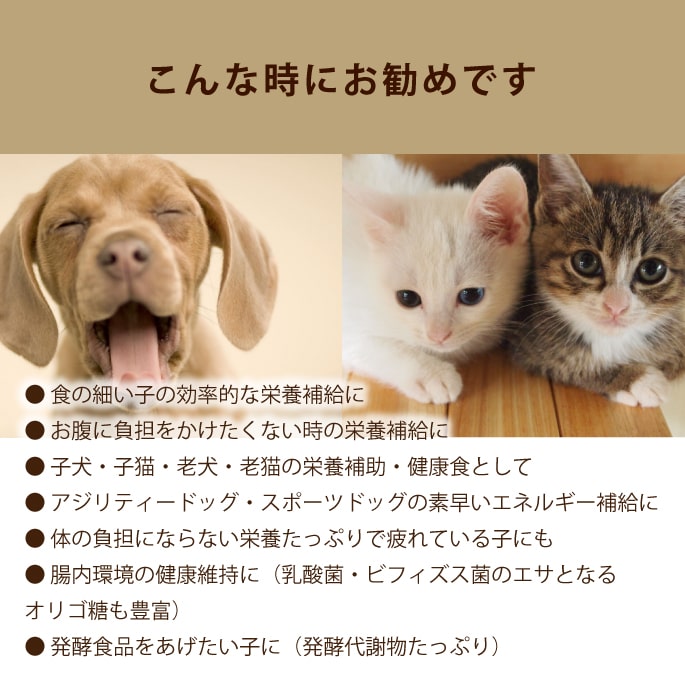 帝塚山ハウンドカム 犬猫用 酵素ドリンクスーパー元気 100ml×6本セット