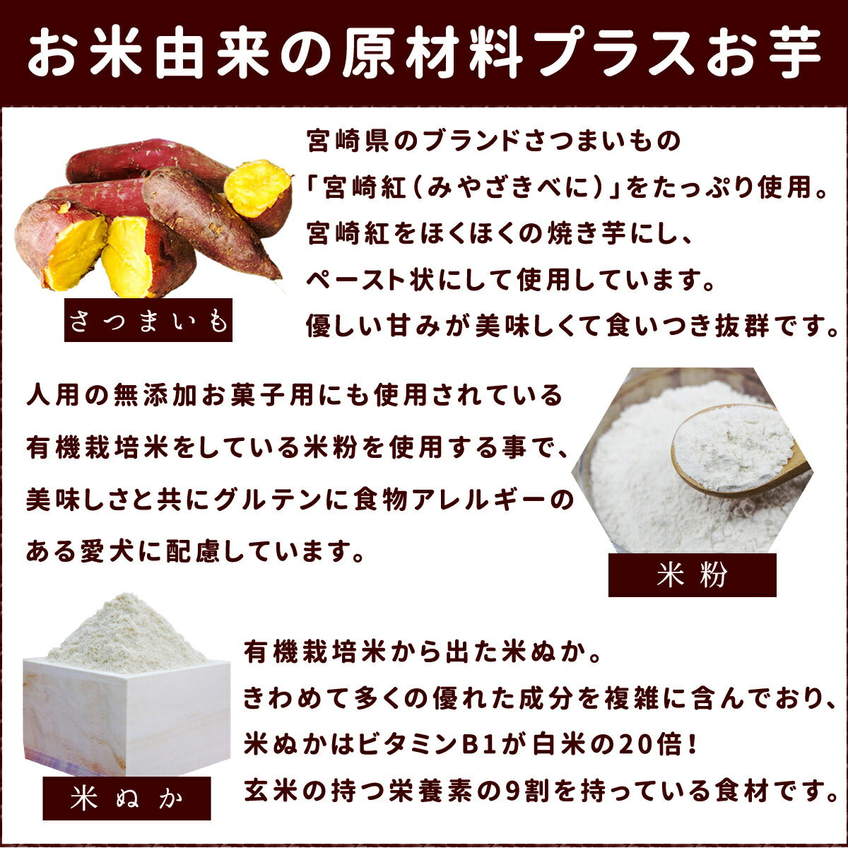 帝塚山ハウンドカム 犬用無添加おやつ 脂肪控えめ おいもの膵ケアビスケットハード 60g