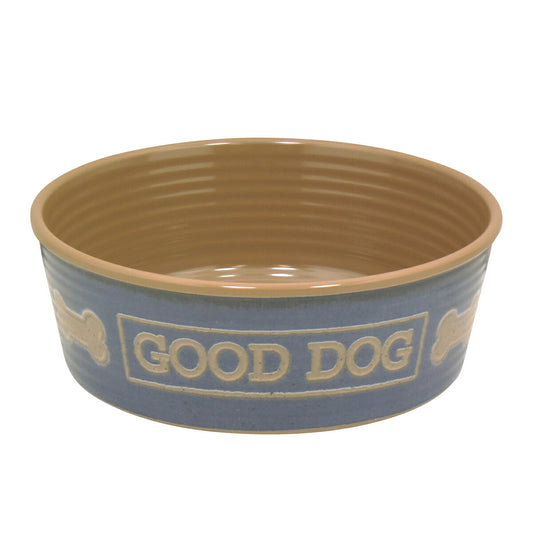 Tar Hong タールホンボウル M インディゴブルー フードボウル 犬 食器 餌皿 メラミン すべり止め 食洗器対応 BPAフリー