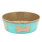 Tar Hong タールホンボウル L ターコイズグリーン フードボウル 犬 食器 餌皿 メラミン すべり止め 食洗器対応 BPAフリー