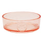 Tar Hong クリアボウル コーラルオレンジ フードボウル 犬 猫 食器 餌皿 すべり止め 食洗器対応 BPAフリー