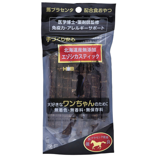 THB JAPAN 馬プラセンタ エゾシカスティック 犬用 30g 無添加 おやつ