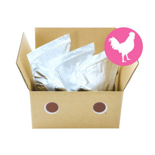 ドットわん 鶏ごはん 3kg(1kg×3) 国産 無添加 送料無料 犬用品/ペットグッズ/ペット用品