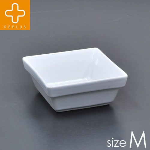 REPLUS(リプラス)陶器 M(1900cc)サイズ メシダイ用 食器 フードボウル 犬用品/ペットグッズ/ペット用品