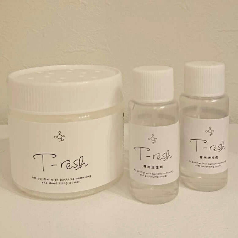 T-resh 二酸化塩素発生剤 空間用