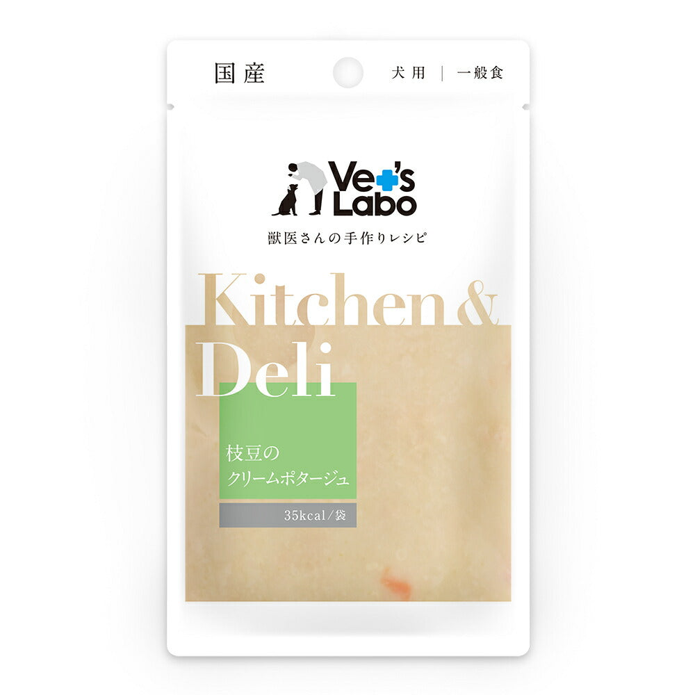 ベッツラボ Kitchen ＆ Deli 枝豆のクリームポタージュ 80g