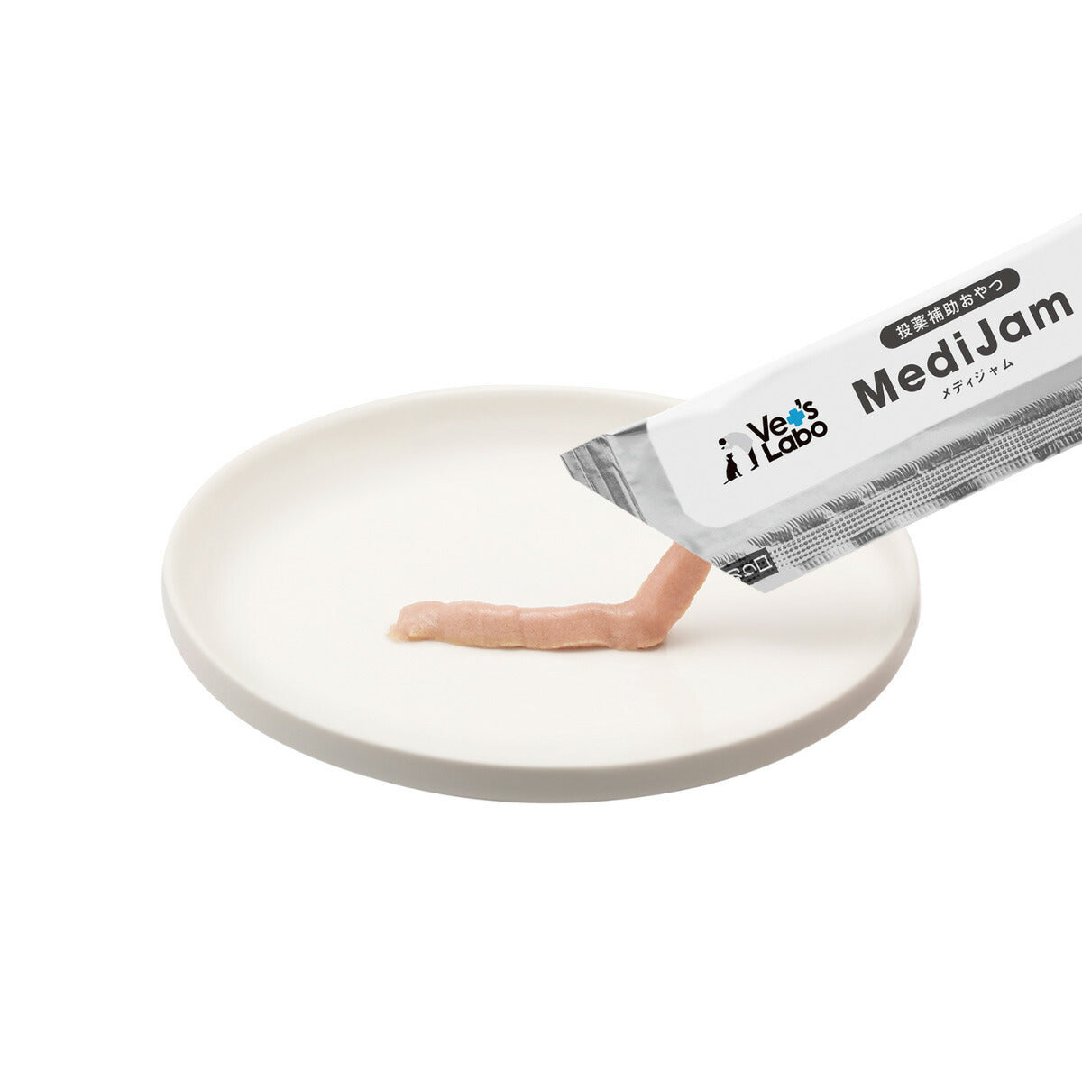 ベッツラボ Vet's Labo メディジャム MediJam 犬用 ビーフ 6g×8本 投薬補助おやつ 国産 日本製 グレインフリー 穀物不使用 アレルギー対応