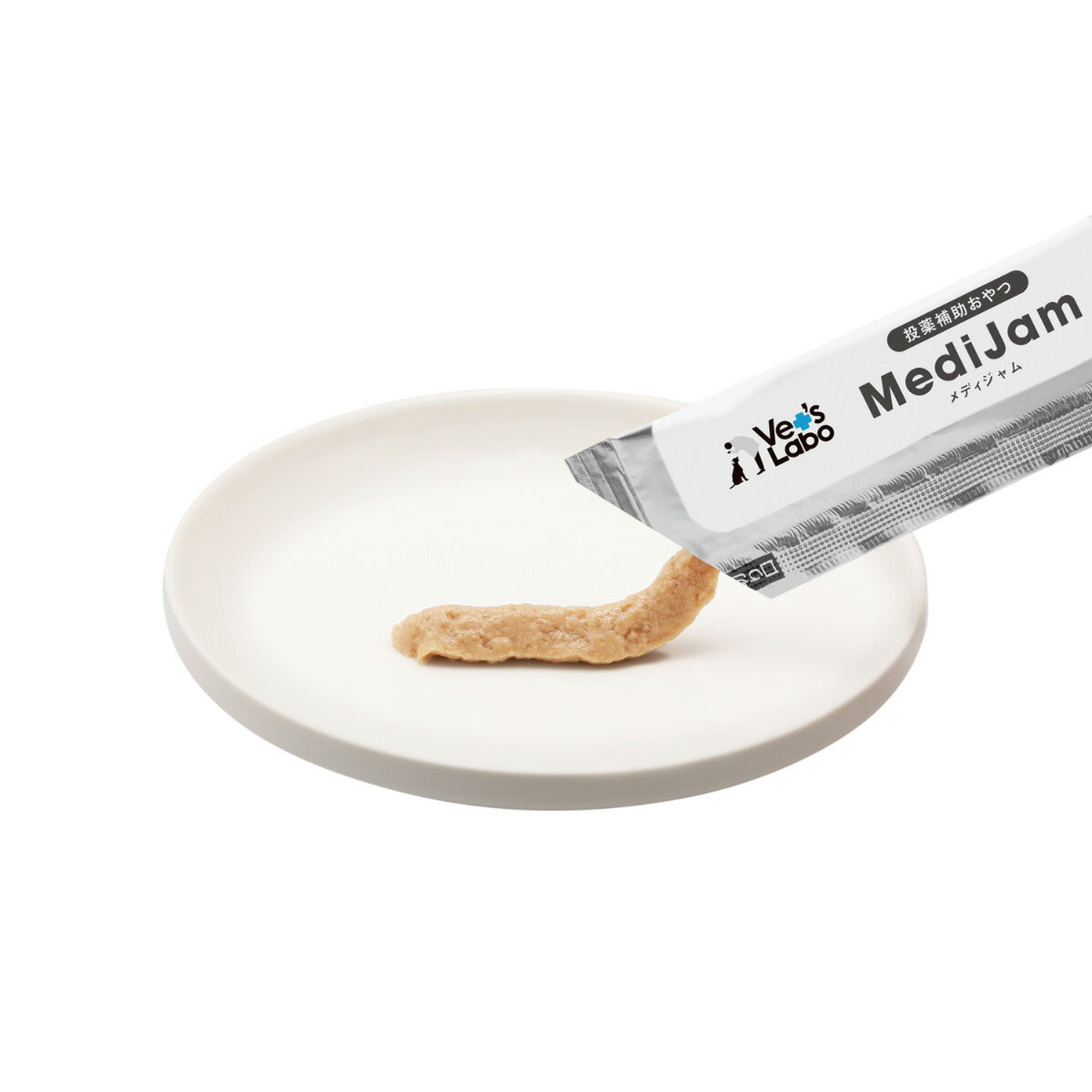 ベッツラボ Vet's Labo メディジャム MediJam 犬用 うま 6g×8本 投薬補助おやつ 国産 日本製 グレインフリー 穀物不使用 アレルギー対応