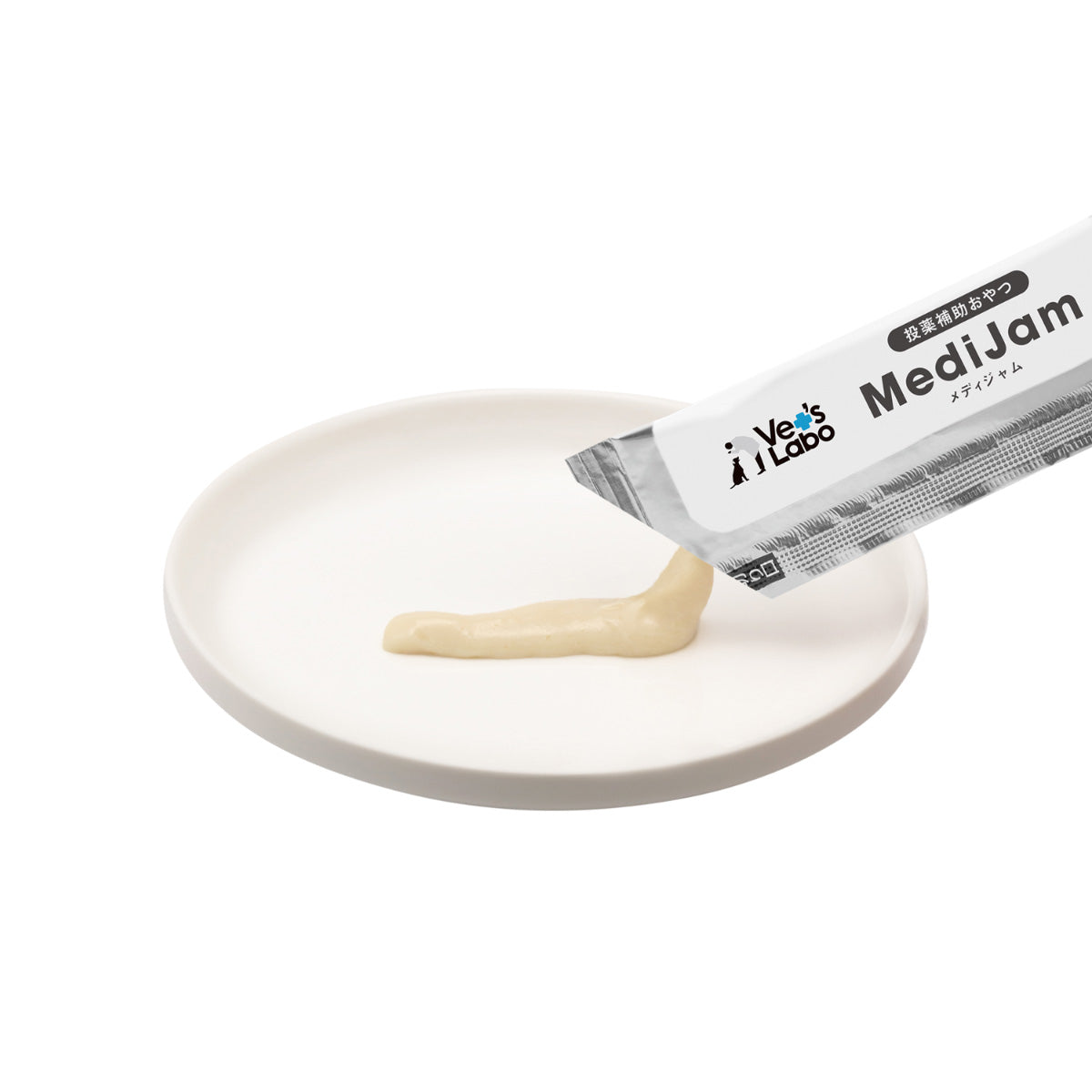 ベッツラボ Vet's Labo メディジャム MediJam 犬用 チーズ 6g×8本 投薬補助おやつ 国産 日本製 グレインフリー 穀物不使用 アレルギー対応
