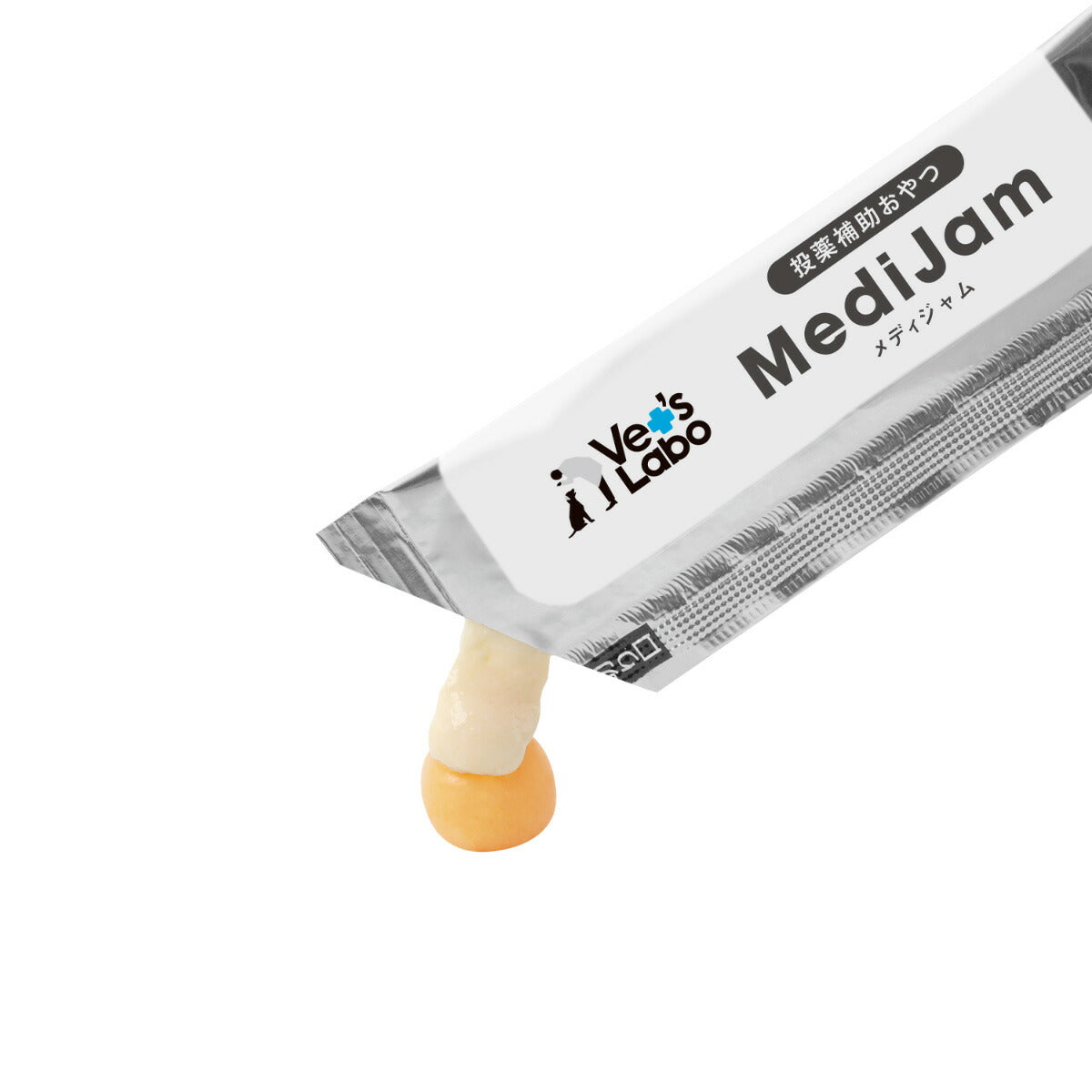 ベッツラボ Vet's Labo メディジャム MediJam 犬用 チーズ 6g×8本 投薬補助おやつ 国産 日本製 グレインフリー 穀物不使用 アレルギー対応