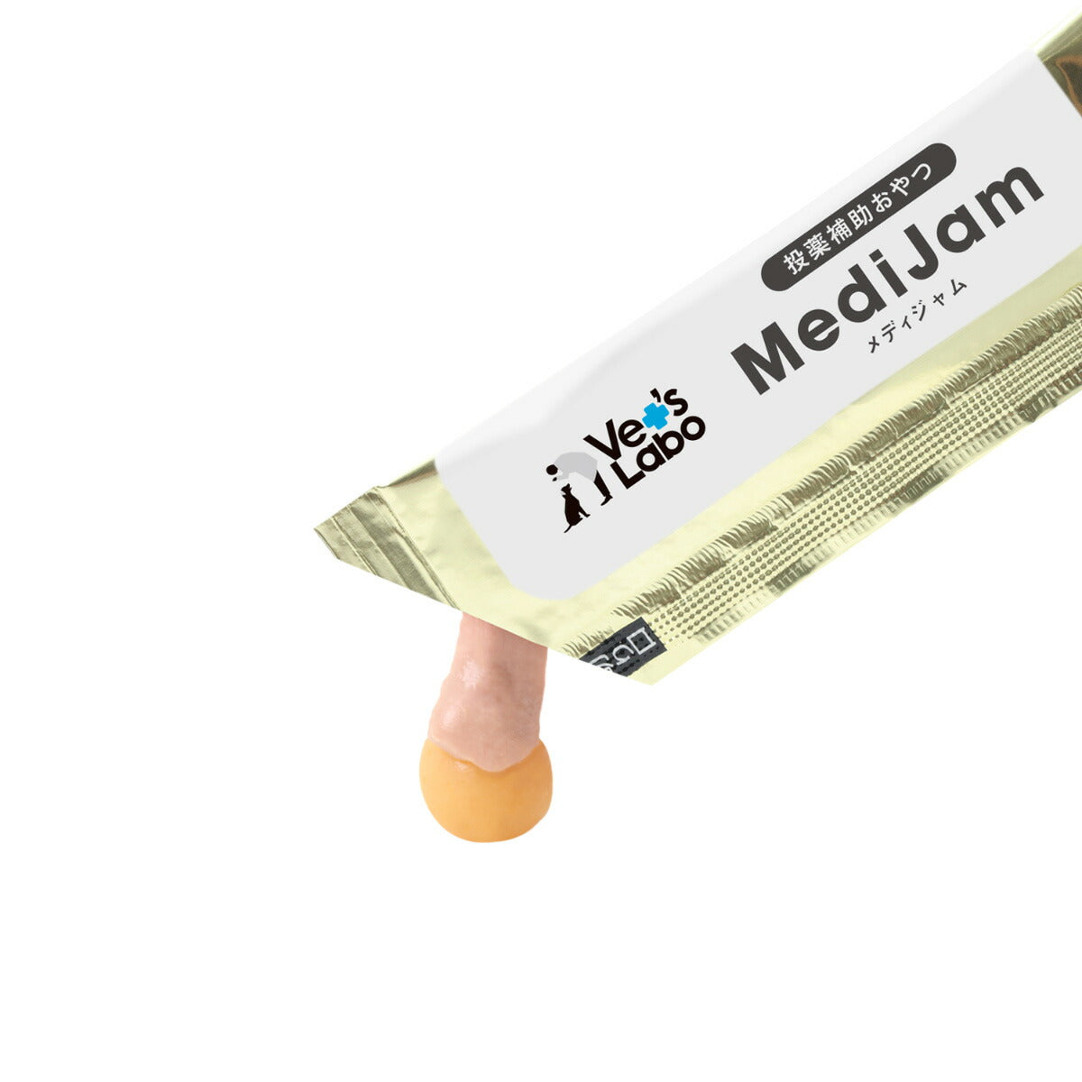 ベッツラボ Vet's Labo メディジャム MediJam 猫用 カンガルー 6g×8本 投薬補助おやつ 国産 日本製 グレインフリー 穀物不使用 アレルギー対応