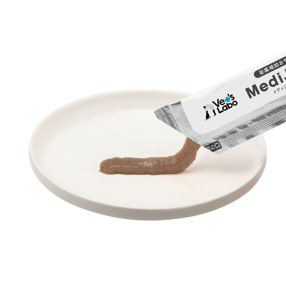 ベッツラボ Vet's Labo メディジャム MediJam 犬用 しか 6g×8本 投薬補助おやつ 国産 日本製 グレインフリー 穀物不使用 アレルギー対応