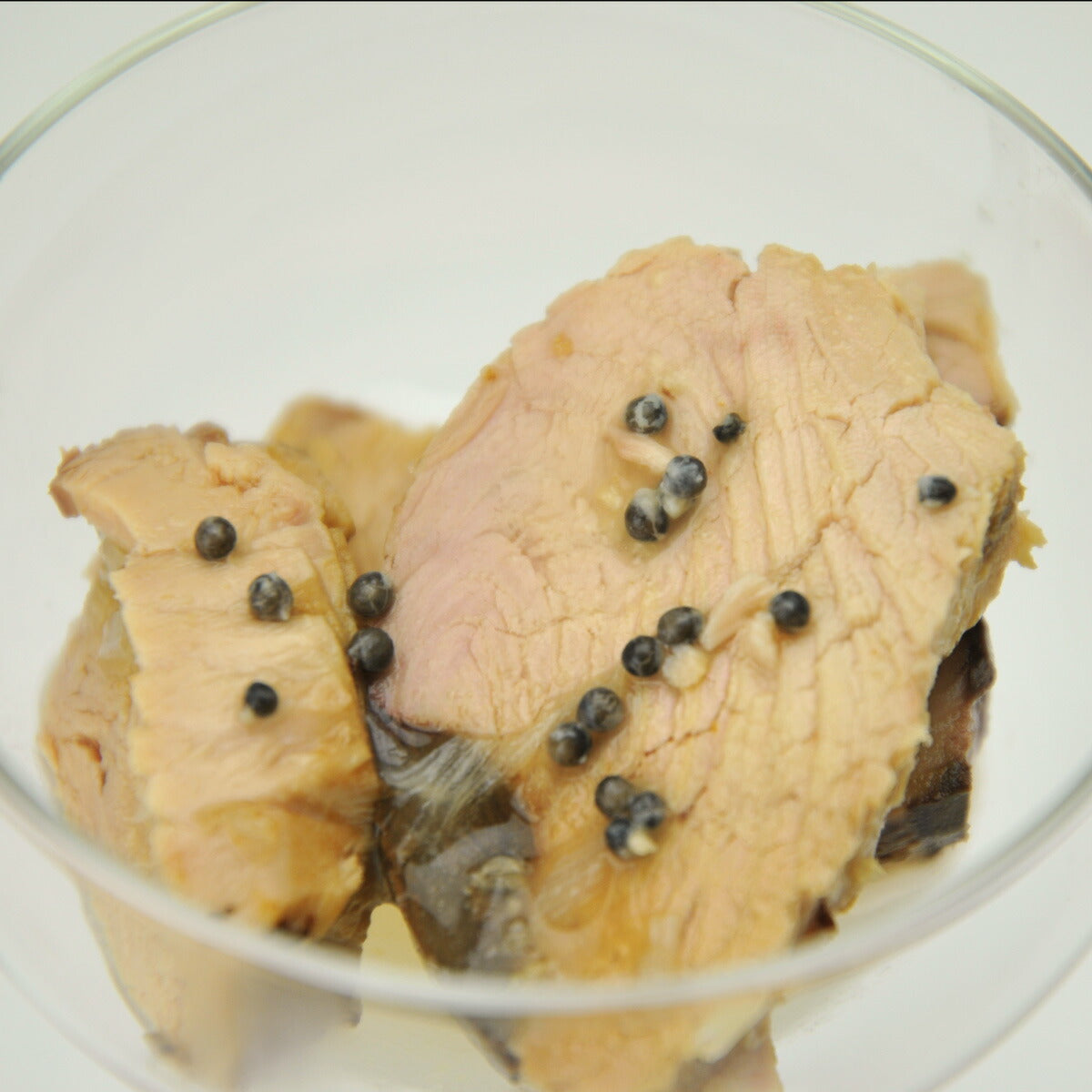 キャットヴォイス グルメ缶 マグロ＋キャビア 80g 国産 無添加 素材缶 手作り補助 トッピング
