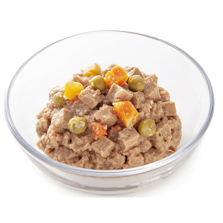 わんわん 犬日和 ごろごろビーフ 野菜入り 100g