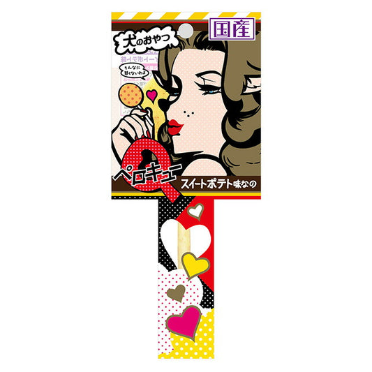 わんわん ペロQ スイートポテト味 1本