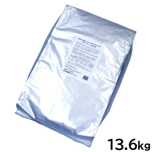 ウィッシュ キャットフード ワイルドキャットS キトンフローム 穀物不使用 13.6kg【送料無料】
