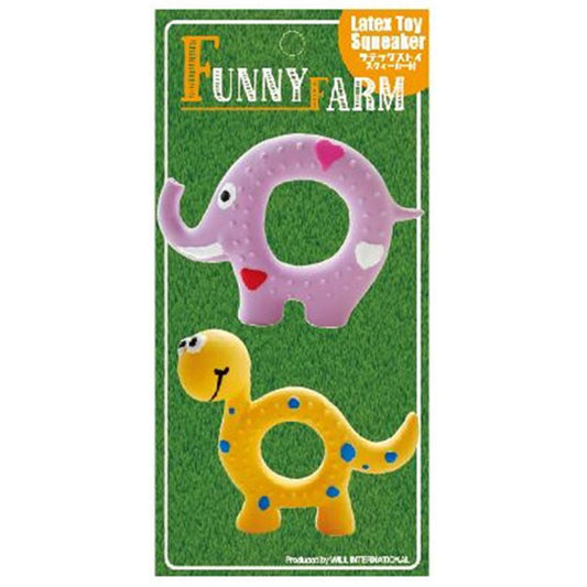 ウィルインターナショナル ダイナソーリング 2個