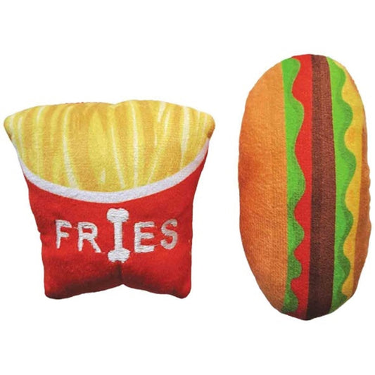 ウィルインターナショナル ハンバーガー&ポテト 2個