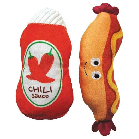 ウィルインターナショナル ホットドッグ&チリソース 2個