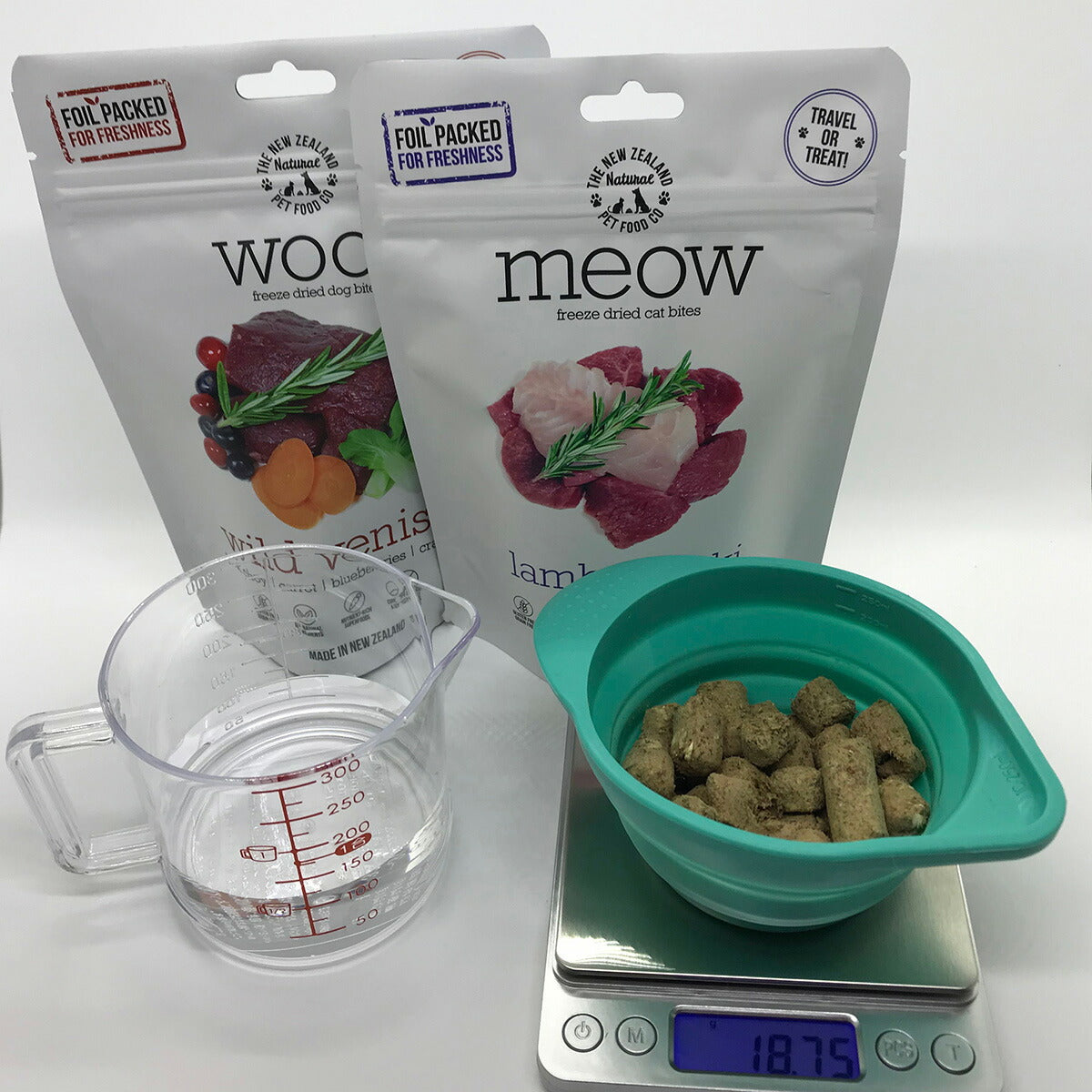 WOOF（ワフ） フリーズドライ ドッグフード ダック 1kg【送料無料】 犬 ごはん 無添加