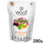 WOOF（ワフ） フリーズドライ ドッグフード ワイルドブラッシュテイル 280g【送料無料】 犬 ごはん 無添加