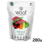 WOOF（ワフ） フリーズドライ ドッグフード ワイルドゴート 280g【送料無料】 犬 ごはん 無添加