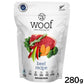 WOOF（ワフ） フリーズドライ ドッグフード ビーフ 280g【送料無料】 犬 ごはん 無添加