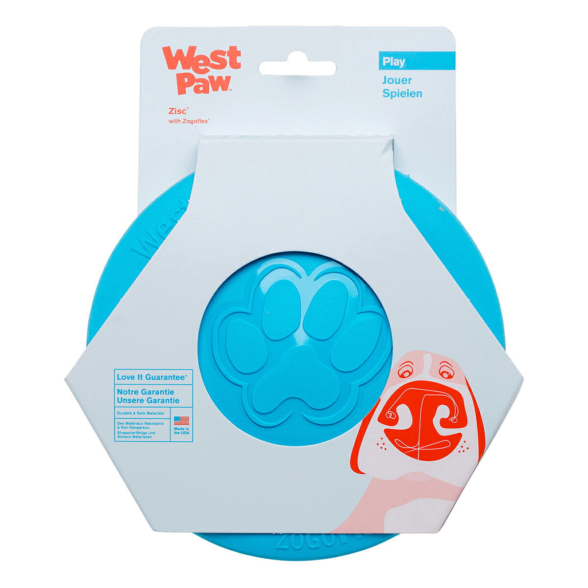 ウェストポウ ゾゴフレックス ジスク S アクアブルー