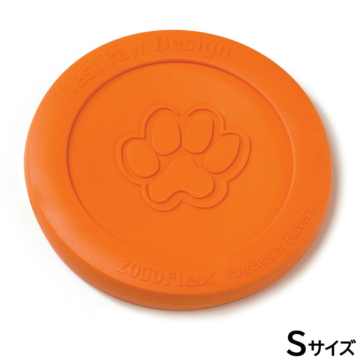 ウェストポウ ゾゴフレックス ジスク S タンジェリンオレンジ