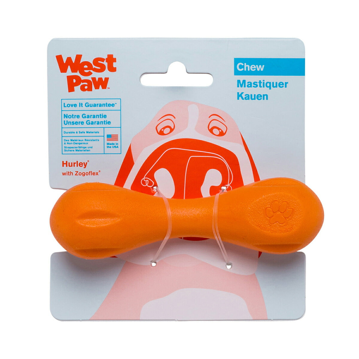 ウェストポウ ゾゴフレックス ハーリー XS タンジェリンオレンジ