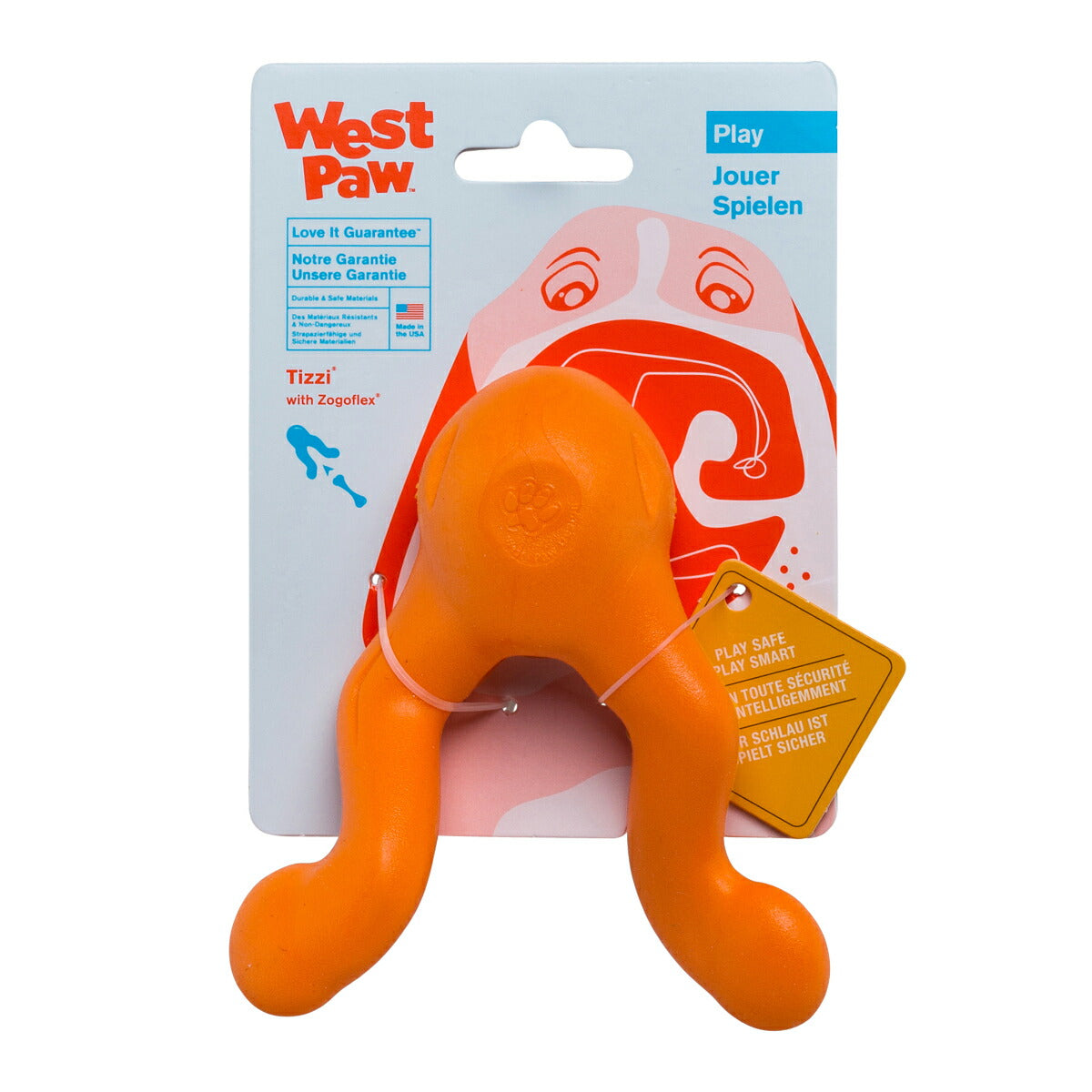 ウェストポウ ゾゴフレックス ティジー S タンジェリンオレンジ