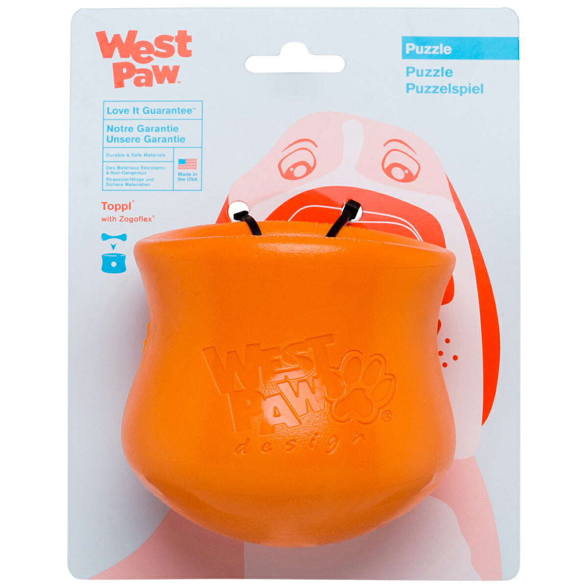 ウェストポウ ゾゴフレックス タップル L タンジェリンオレンジ