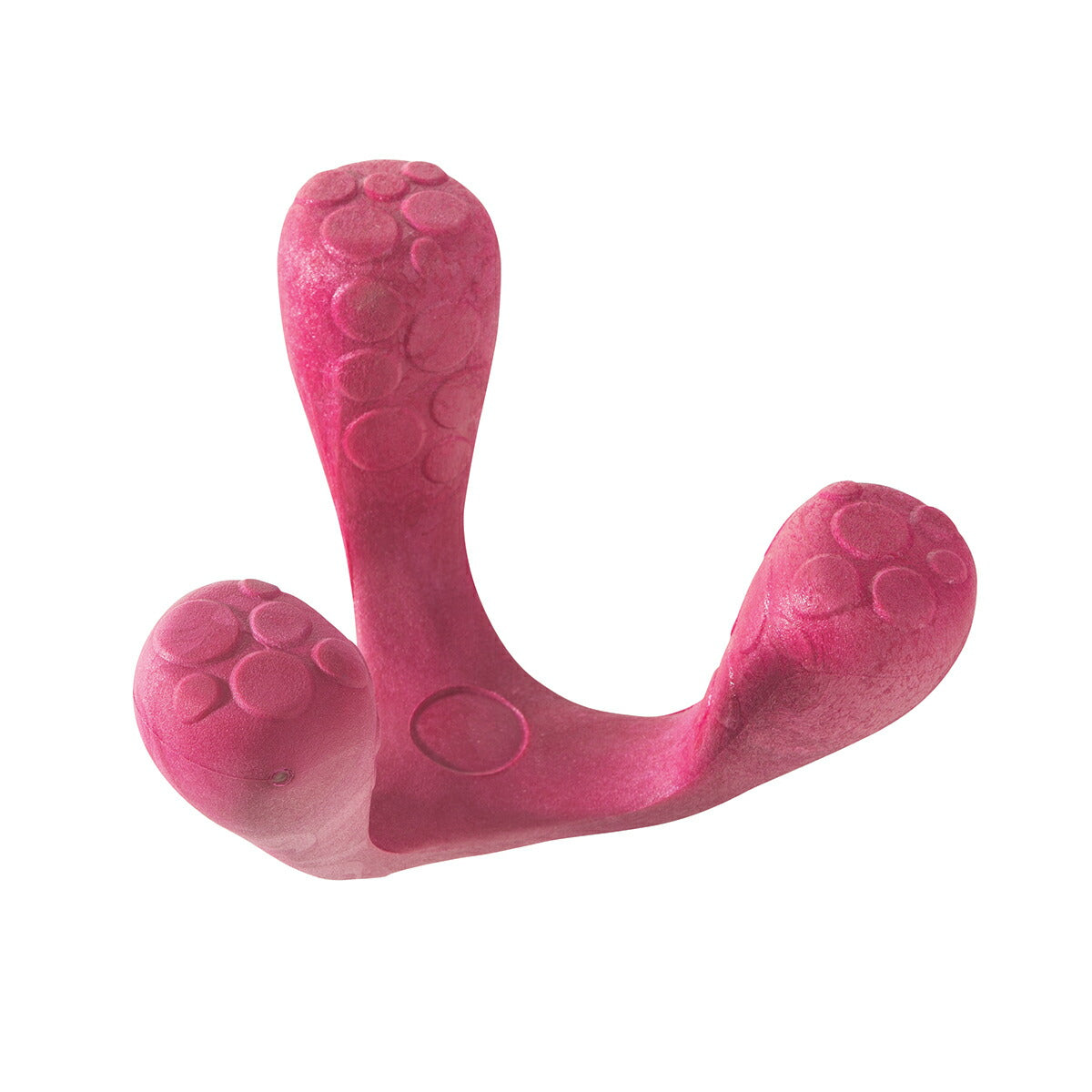 ウェストポウ ゾゴフレックス・エア ウォックス ドッグトイ L カラント（ダークピンク）