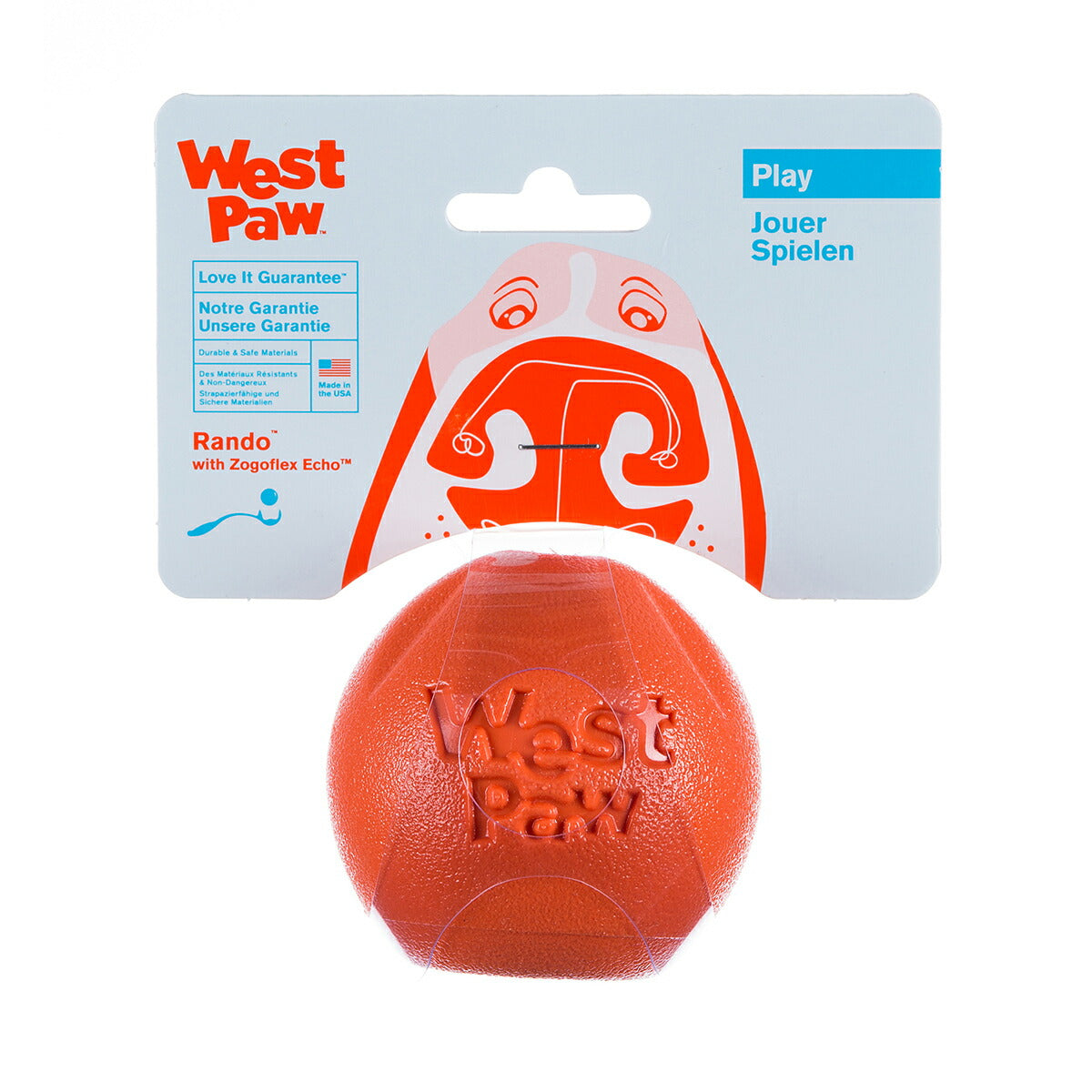 ウェストポウ ゾゴフレックス・エコー ランダ S メロンオレンジ