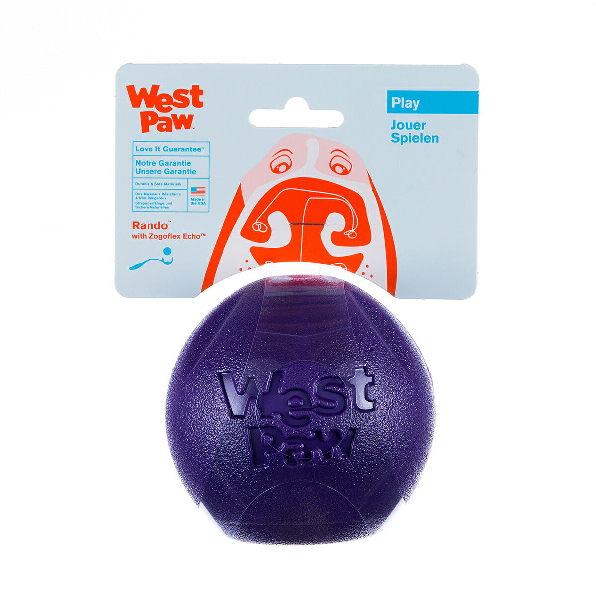 ウェストポウ ゾゴフレックス・エコー ランダ L エッグプラントパープル