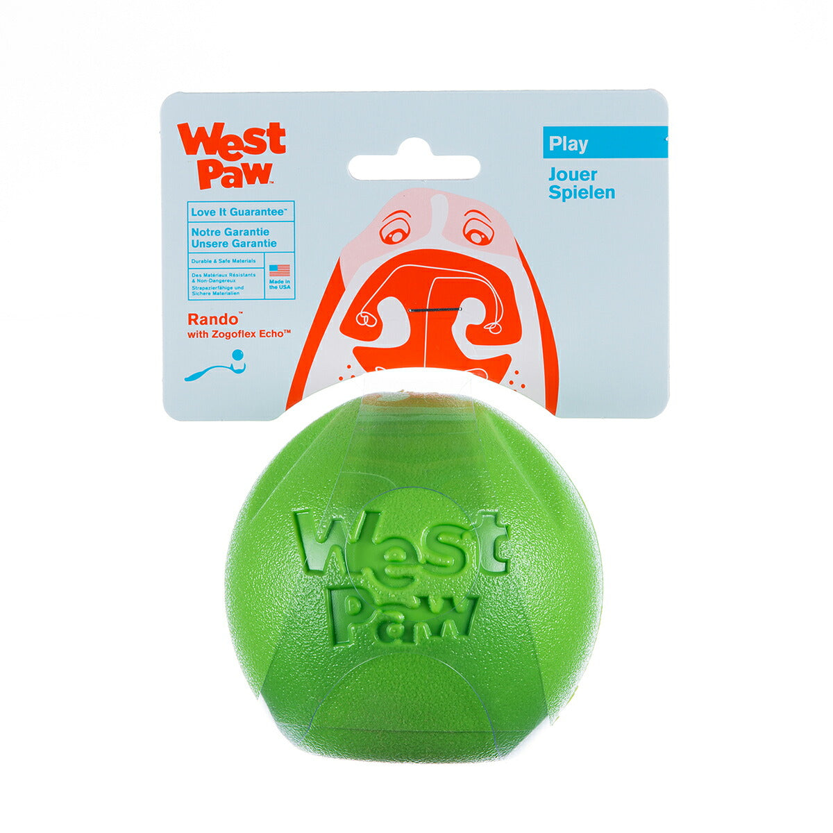 ウェストポウ ゾゴフレックス・エコー ランダ L ジャングルグリーン