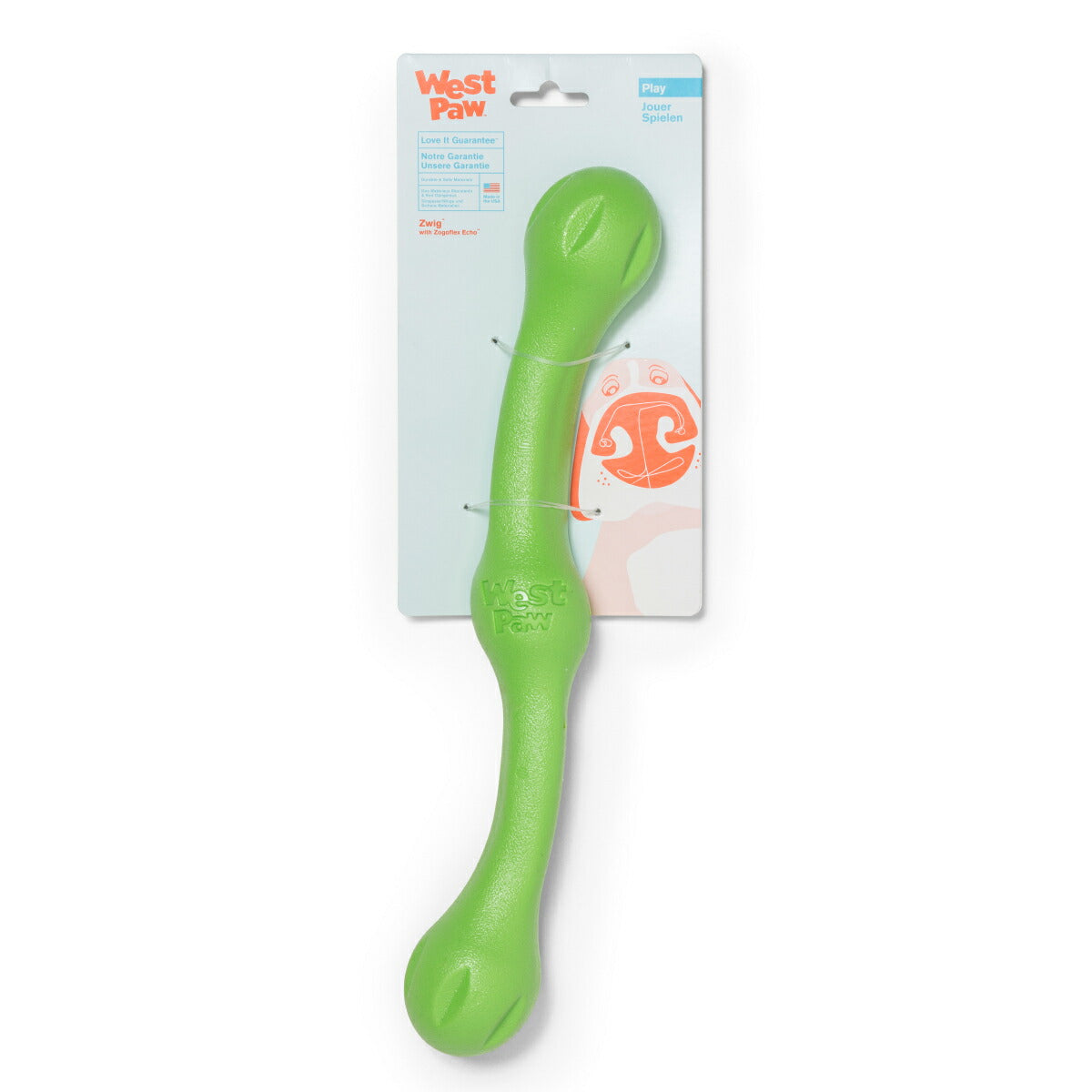 ウェストポウ ゾゴフレックス・エコー ズイッグ L ジャングルグリーン