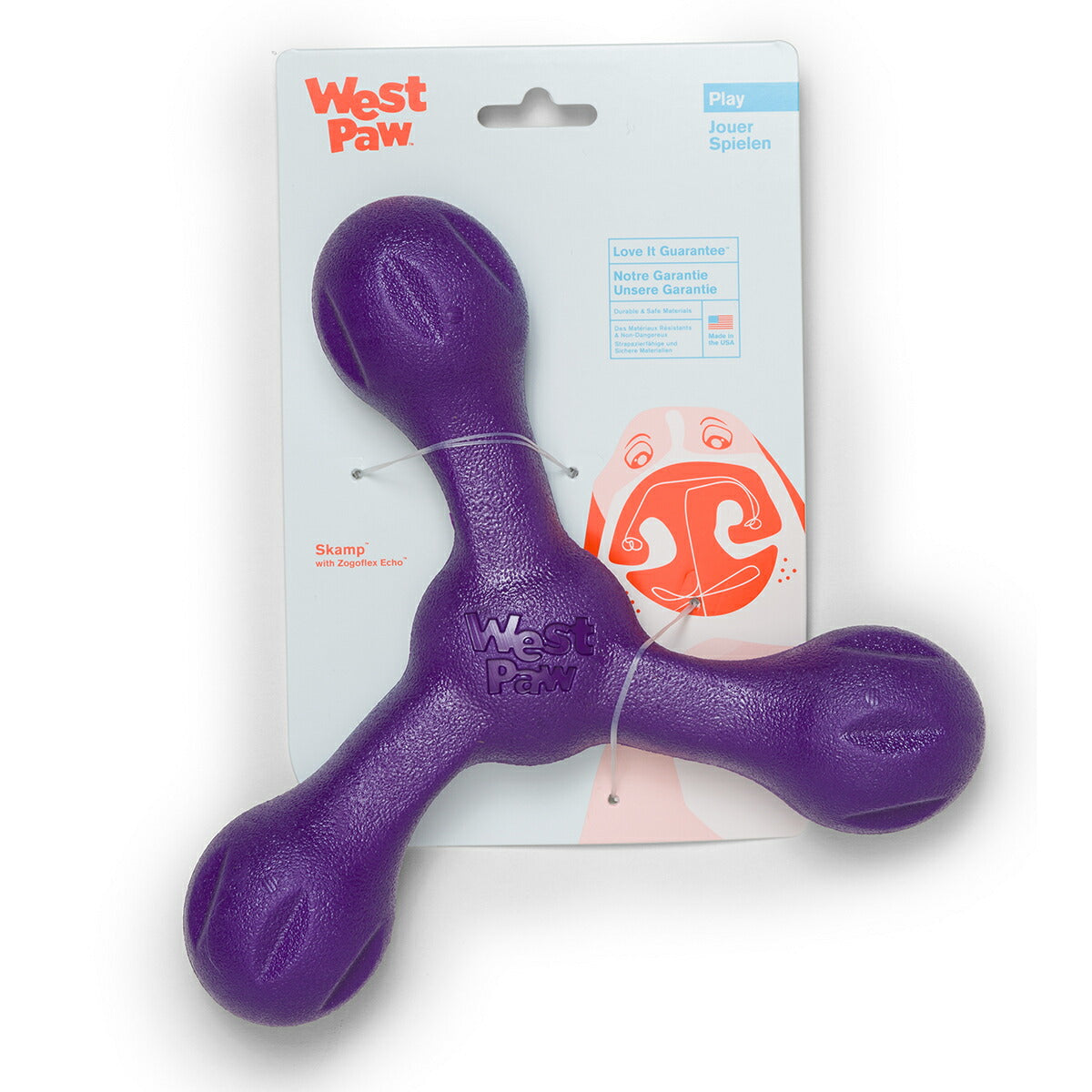 ウェストポウ ゾゴフレックス・エコー スキャンプ L パープル