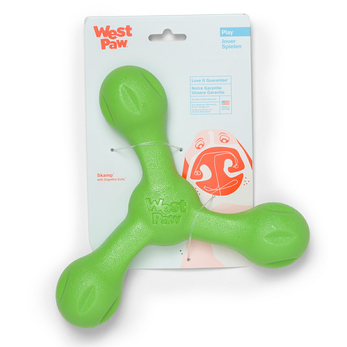 ウェストポウ ゾゴフレックス・エコー スキャンプ L グリーン