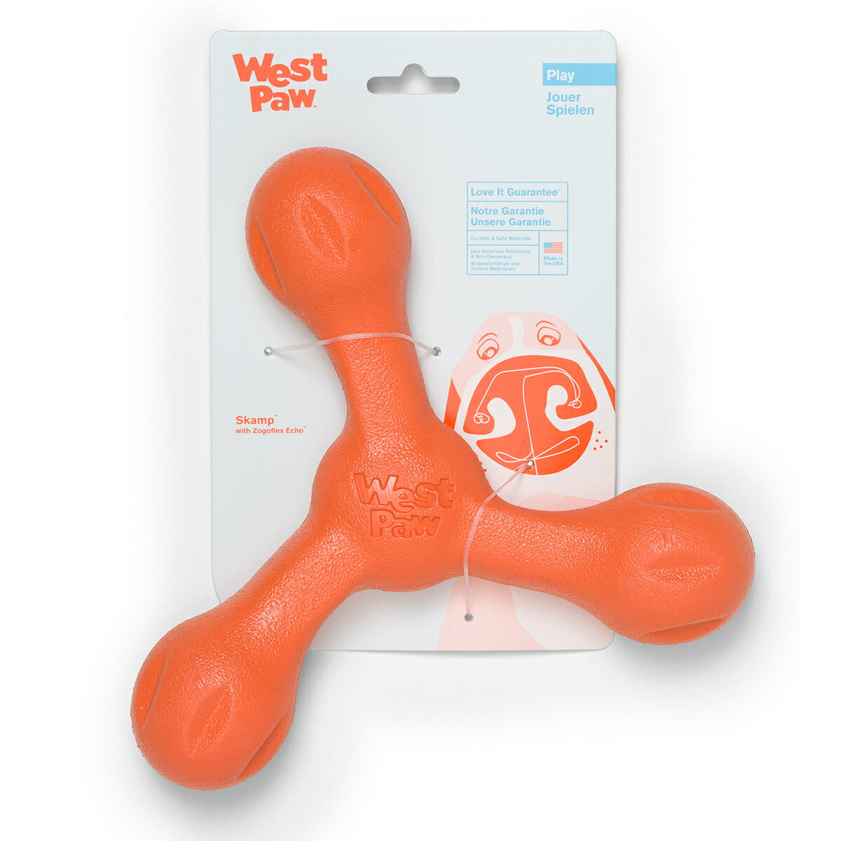 ウェストポウ ゾゴフレックス・エコー スキャンプ L オレンジ