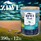 ジウィ ZIWI ドッグフード ドッグ缶 マッカロー＆ラム 390g×12缶【送料無料】 正規品 無添加 ジウィピーク