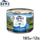 ジウィ ZIWI キャットフード キャット缶 ラム 185g×12缶【送料無料】 正規品 無添加 ジウィピーク