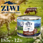 ジウィ ZIWI キャットフード キャット缶 グラスフェッドビーフ 185g×12缶【送料無料】 正規品 無添加 ジウィピーク