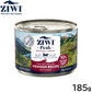 ジウィ ZIWI キャットフード キャット缶 ベニソン 185g 正規品 無添加 ジウィピーク