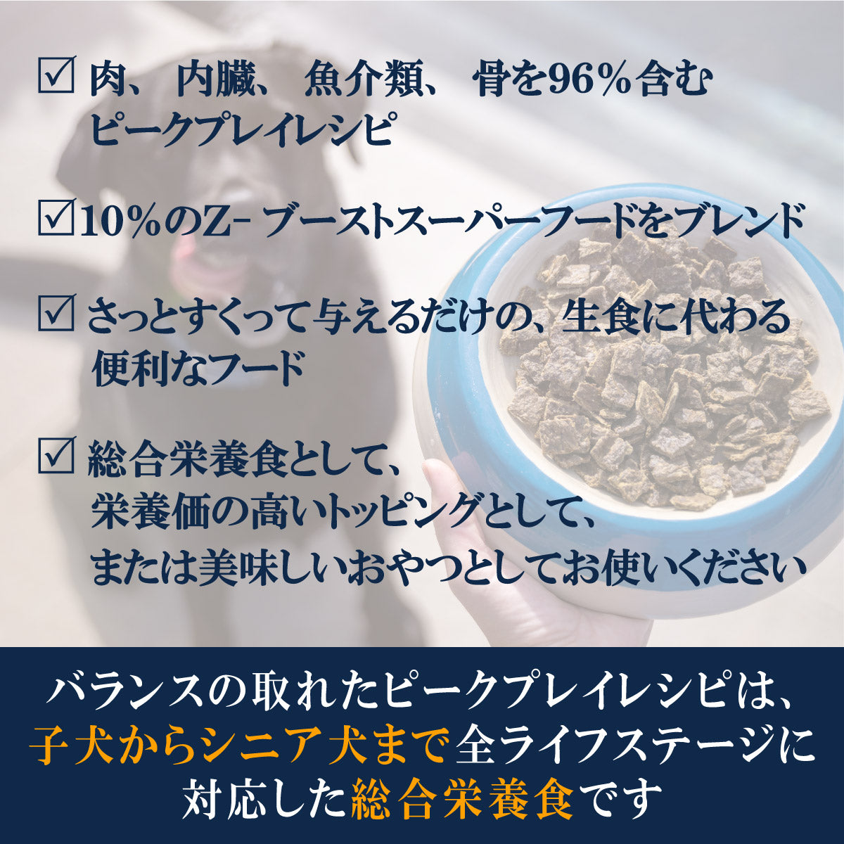 ジウィ ZIWI エアドライ ドッグフード フリーレンジチキン 454g【送料無料】 正規品 無添加 ジウィピーク