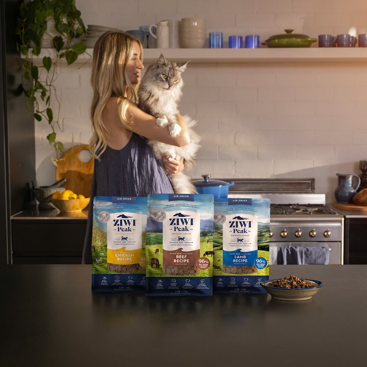 ジウィ ZIWI エアドライ キャットフード フリーレンジチキン 400g【送料無料】 正規品 無添加 ジウィピーク