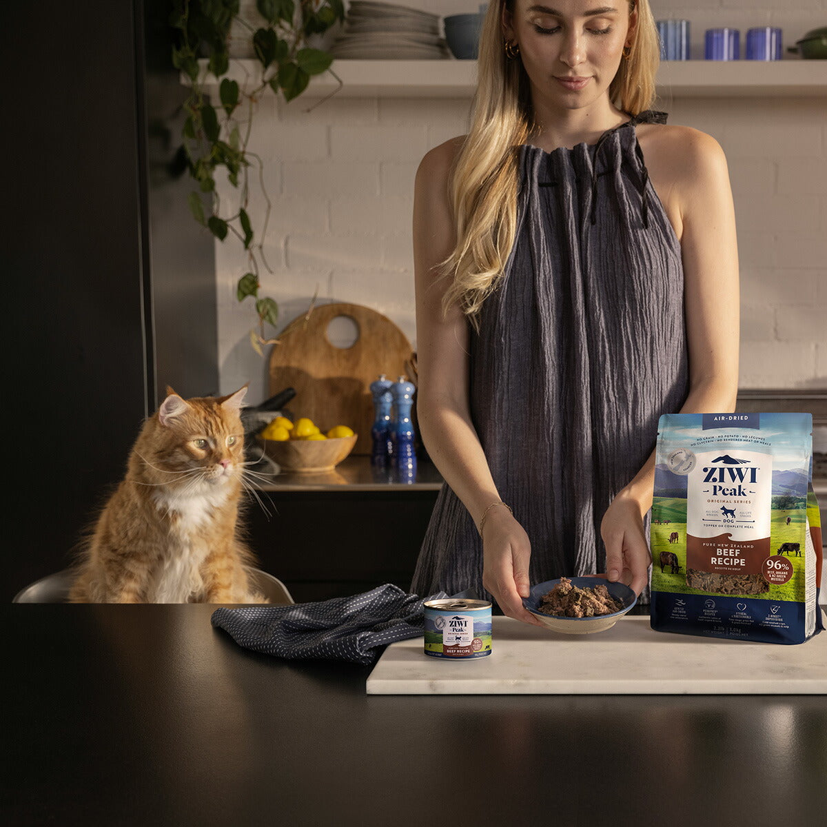 ジウィ ZIWI エアドライ キャットフード グラスフェッドビーフ 1kg【送料無料】 正規品 無添加 ジウィピーク
